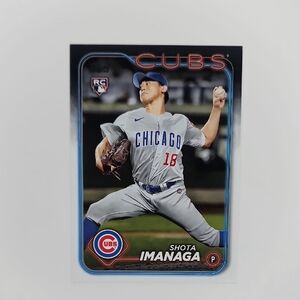 Shota Imanaga ~ 2024 Topps ~ Rookie